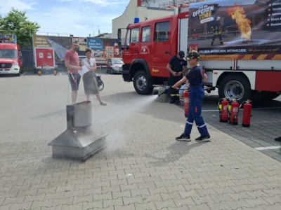 Foto des Albums: Kick-Off Stickerstars Feuerwehr Pritzwalk
