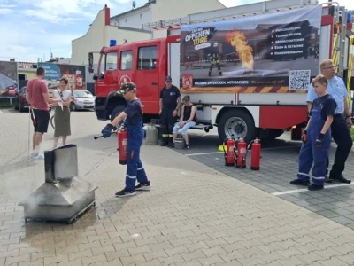 Foto des Albums: Kick-Off Stickerstars Feuerwehr Pritzwalk