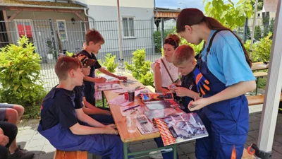 Foto des Albums: Kick-Off Stickerstars Feuerwehr Pritzwalk