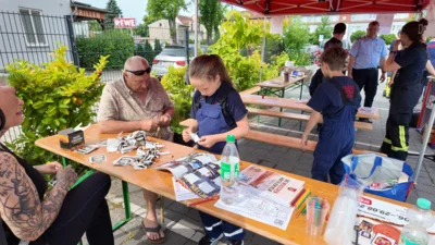 Foto des Albums: Kick-Off Stickerstars Feuerwehr Pritzwalk