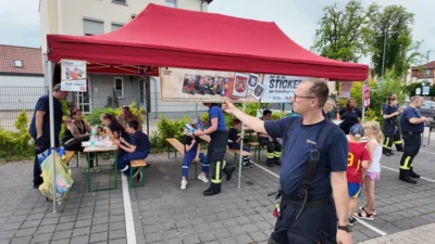 Foto des Albums: Kick-Off Stickerstars Feuerwehr Pritzwalk