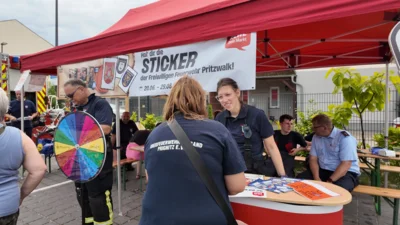 Foto des Albums: Kick-Off Stickerstars Feuerwehr Pritzwalk
