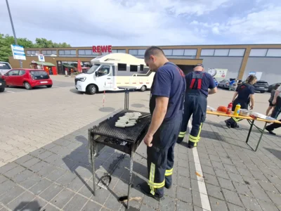 Foto des Albums: Kick-Off Stickerstars Feuerwehr Pritzwalk