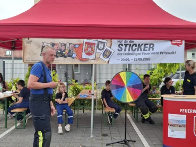 Foto des Albums: Kick-Off Stickerstars Feuerwehr Pritzwalk