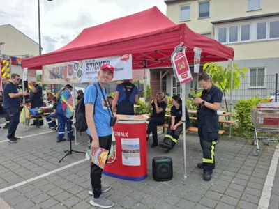Foto des Albums: Kick-Off Stickerstars Feuerwehr Pritzwalk