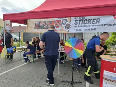 Foto des Albums: Kick-Off Stickerstars Feuerwehr Pritzwalk