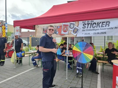 Foto des Albums: Kick-Off Stickerstars Feuerwehr Pritzwalk