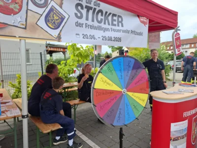 Foto des Albums: Kick-Off Stickerstars Feuerwehr Pritzwalk