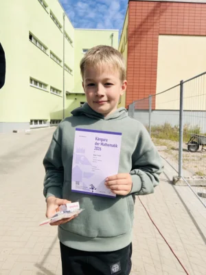 Foto des Albums: Känguru-Mathewettbewerb und Grundschulpokal 2026