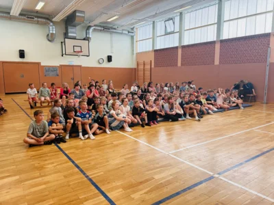 Foto des Albums: Premiere unserer Theater-AG