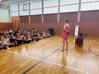 Foto des Albums: Premiere unserer Theater-AG