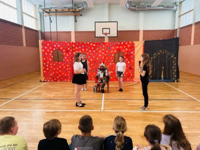 Foto des Albums: Premiere unserer Theater-AG