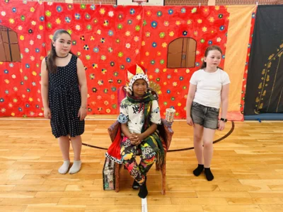 Foto des Albums: Premiere unserer Theater-AG