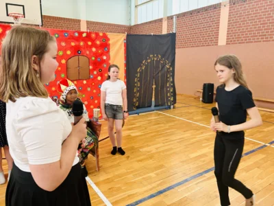 Foto des Albums: Premiere unserer Theater-AG
