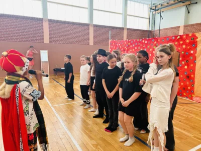 Foto des Albums: Premiere unserer Theater-AG