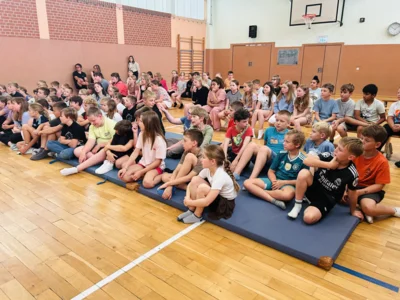 Foto des Albums: Premiere unserer Theater-AG