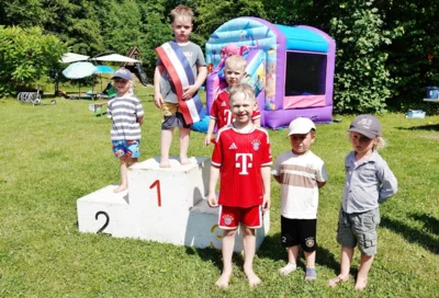K&ouml;nig Finn und die Jungs 4-5 Jahre 
