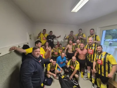 Foto des Albums: Nachholspiel Ü32 Kreisliga Deutsch Wusterhausen gegen SV Waßmannsdorf