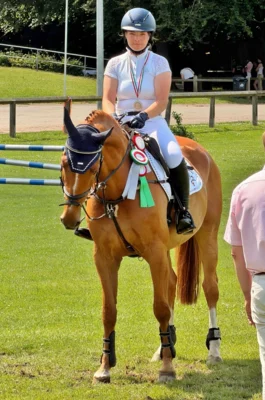 Vizekreismeisterin Tami Hoffmann 