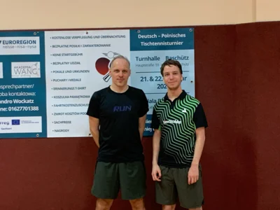 Foto des Albums: Deutsch-Polnisches Tischtennisturnier 2026