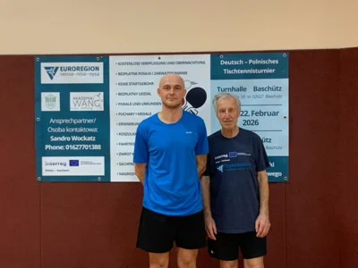 Foto des Albums: Deutsch-Polnisches Tischtennisturnier 2026