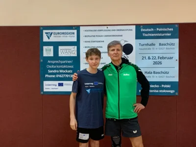 Foto des Albums: Deutsch-Polnisches Tischtennisturnier 2026