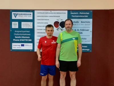 Foto des Albums: Deutsch-Polnisches Tischtennisturnier 2026