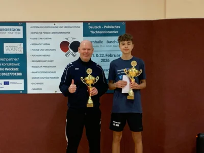 Foto des Albums: Deutsch-Polnisches Tischtennisturnier 2026