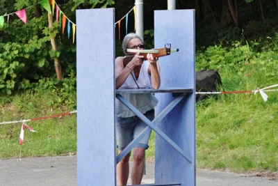 Margret Siebke konnte punkten 