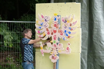Rolf Goy pr&auml;parierte den Vogel 