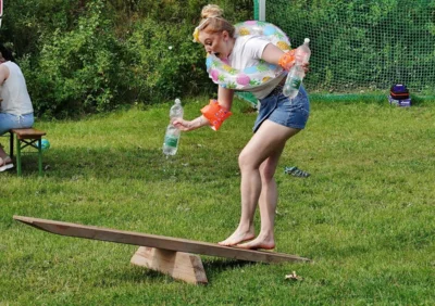 Maite mit H&ouml;henangst 