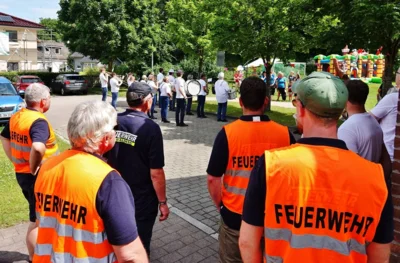 Feuerwehr sucht Schatten 