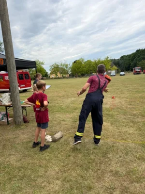 Foto des Albums: Kuppelcup Team Zukunft Jugendfeuerwehr