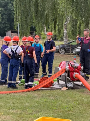 Foto des Albums: Kuppelcup Team Zukunft Jugendfeuerwehr