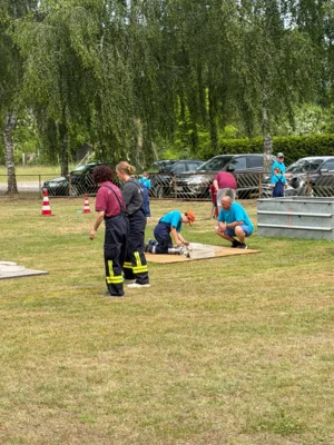 Foto des Albums: Kuppelcup Team Zukunft Jugendfeuerwehr