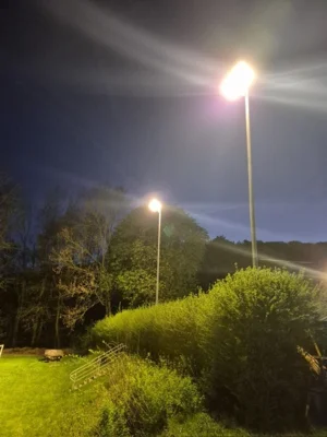 Foto des Albums: Umbau der Flutlichtanlage auf LED