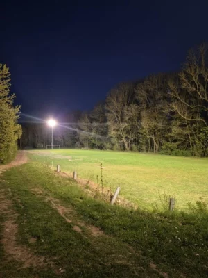 Foto des Albums: Umbau der Flutlichtanlage auf LED
