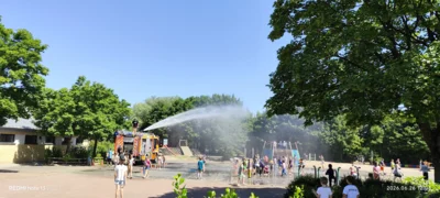 Foto des Albums: Wasserschlacht sorgt für Abkühlung