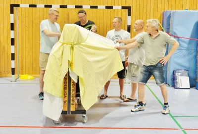 Das &uuml;bernimmt das Team 