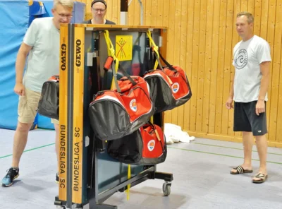 &Uuml;berrschung - SVS-Taschen f&uuml;r das Team - mit &Uuml;berraschungs-Inhalt 