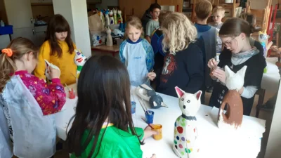 Foto des Albums: Katzenprojekt: Klasse 2a und 2b