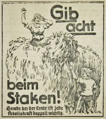 Gib Acht beim Staken, SKTB 08 07 1941 