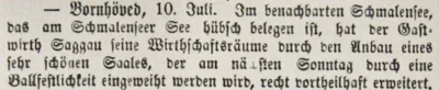 Saal-Anbau bei Ludwig Saggau, SKWB 13 07 1901 