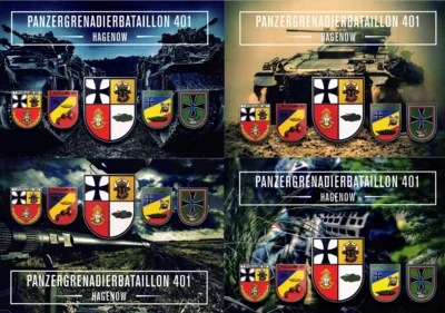 Foto des Albums: 35 Jahre PzGrenBtl 401