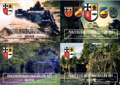 Foto des Albums: 35 Jahre PzGrenBtl 401