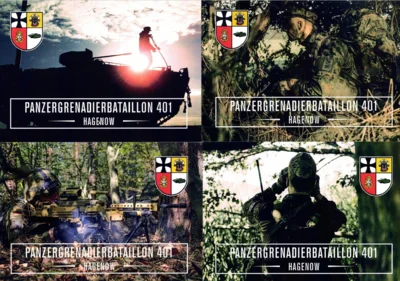 Foto des Albums: 35 Jahre PzGrenBtl 401