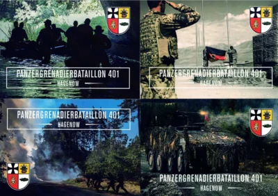 Foto des Albums: 35 Jahre PzGrenBtl 401
