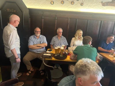 Foto des Albums: Jahreshauptversammlung mit Neuwahlen und Treffen mit den Vespa-Freunden Wilhelmshaven/Friesland