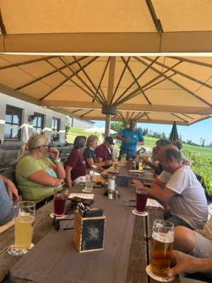 Foto des Albums: Jahreshauptversammlung mit Neuwahlen und Treffen mit den Vespa-Freunden Wilhelmshaven/Friesland