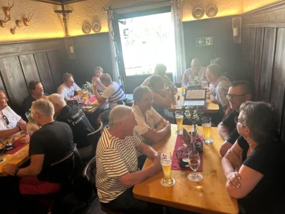 Foto des Albums: Jahreshauptversammlung mit Neuwahlen und Treffen mit den Vespa-Freunden Wilhelmshaven/Friesland
